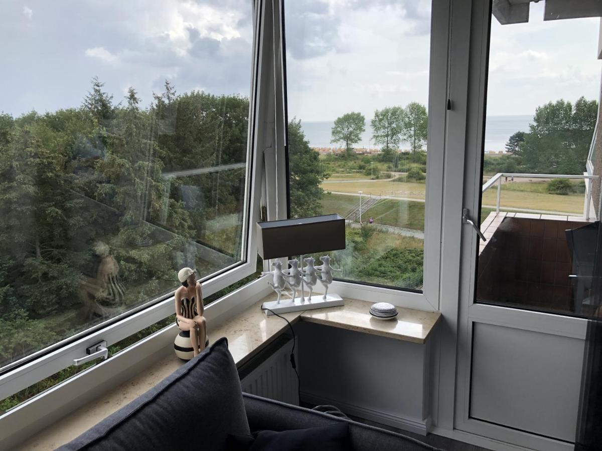 App Strandnest Mit Meerbl Mit Strandkorb Am Nahen Strand By Unsere Urlaubszeit Groemitz Exterior photo
